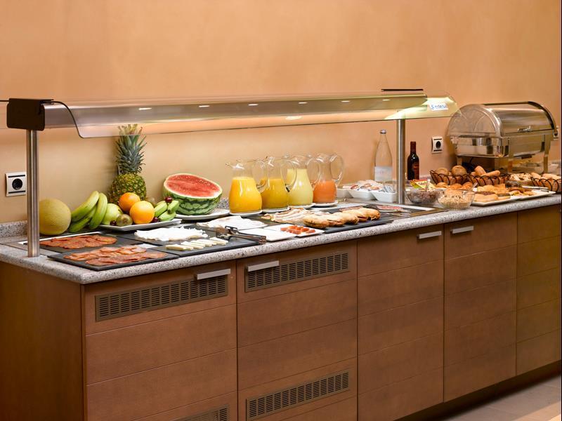 Hotel Sercotel Portales Logroño Étterem fotó
