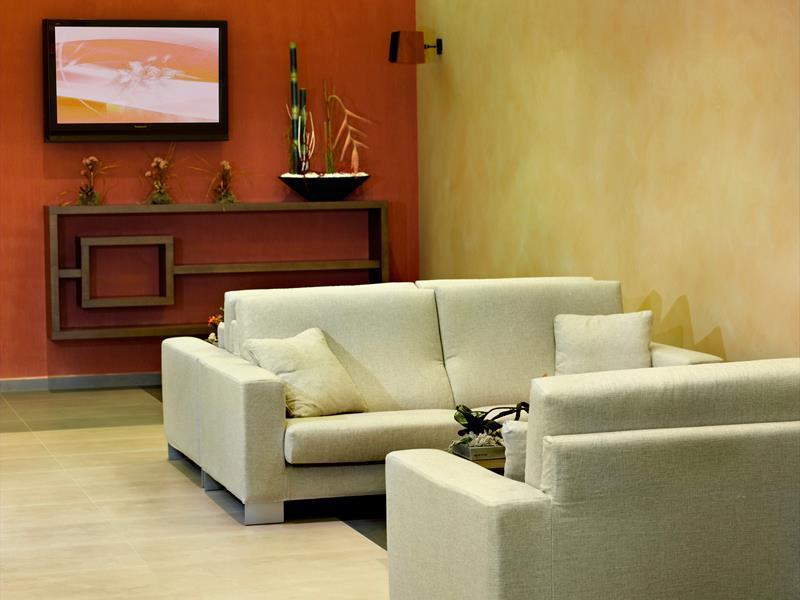 Hotel Sercotel Portales Logroño Étterem fotó