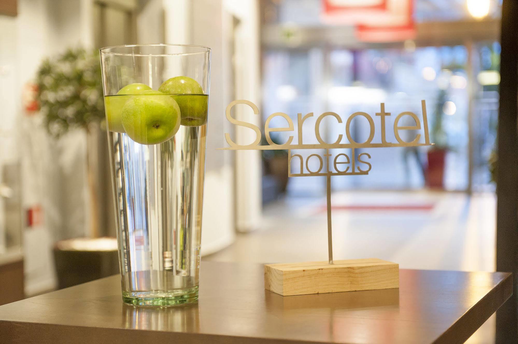 Hotel Sercotel Portales Logroño Kültér fotó