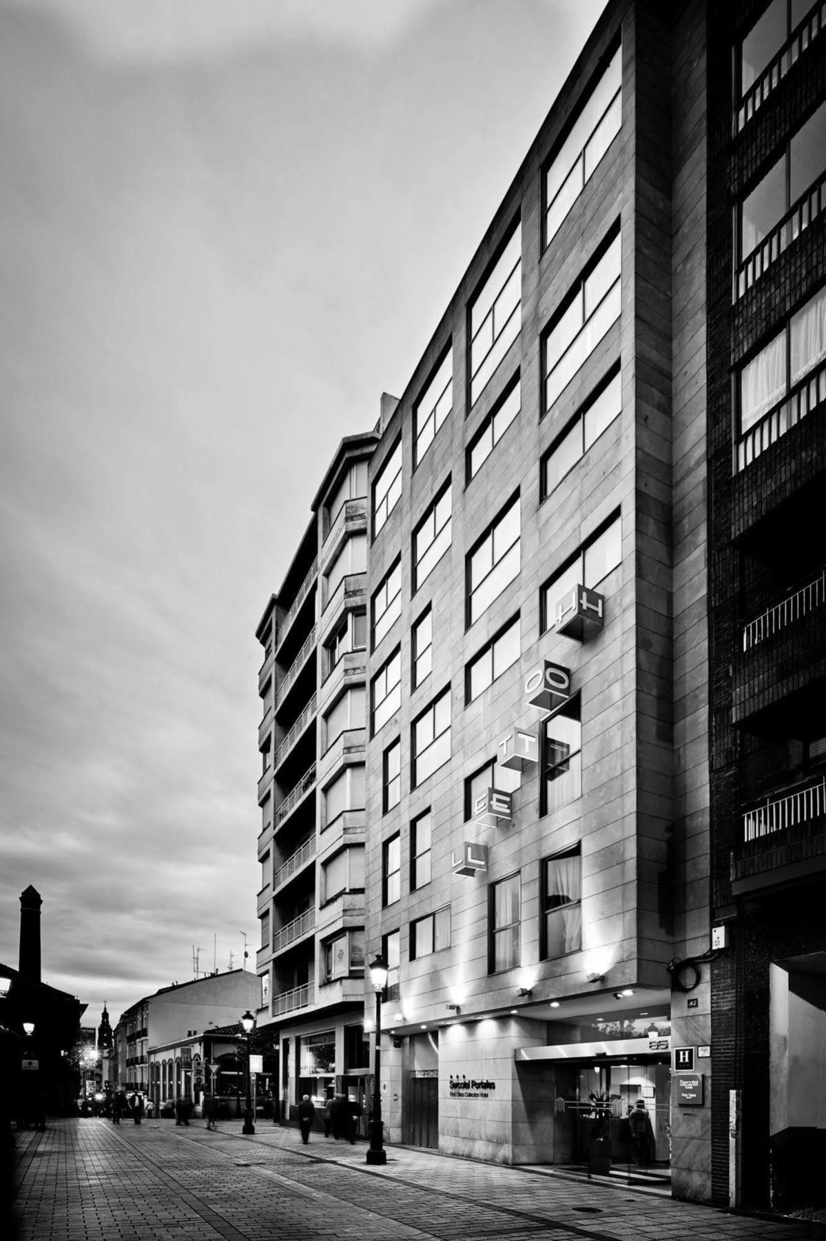 Hotel Sercotel Portales Logroño Kültér fotó