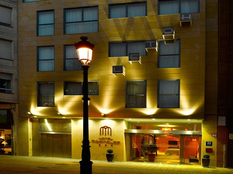 Hotel Sercotel Portales Logroño Kültér fotó